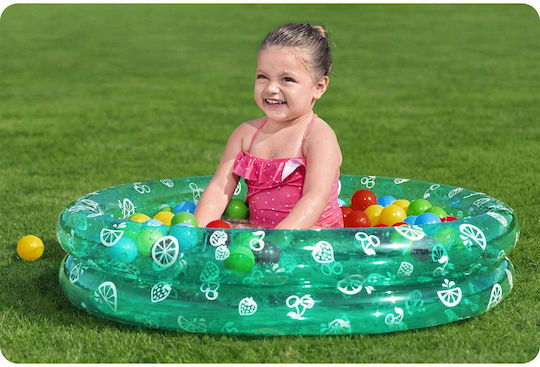Bestway Piscină cu bile 91x20cm. Roz