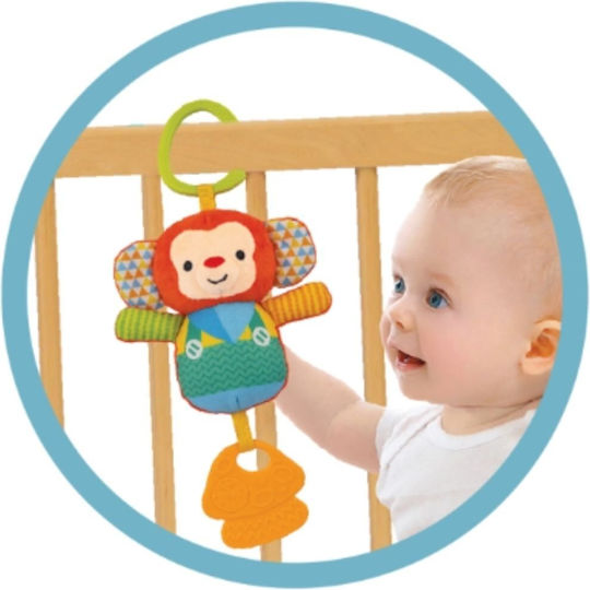 Winfun Anhänger Spielzeug Für Kinderwagen und Auto mit Beißring für 0++ Monate