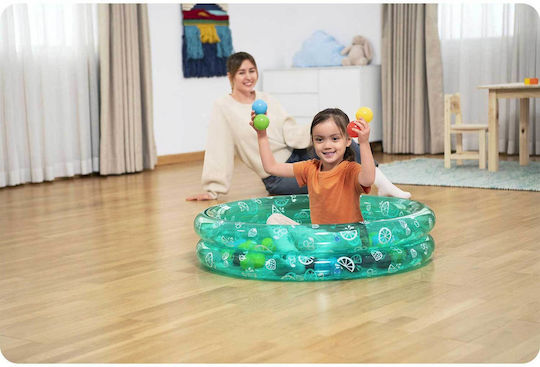 Bestway Piscină cu bile 91x20cm. Roz