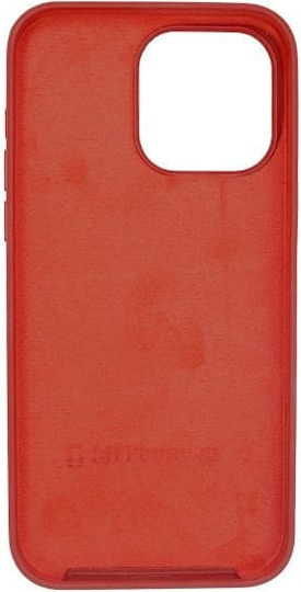Handyhülle iPhone 14 Pro Max Silikon Burgundisch