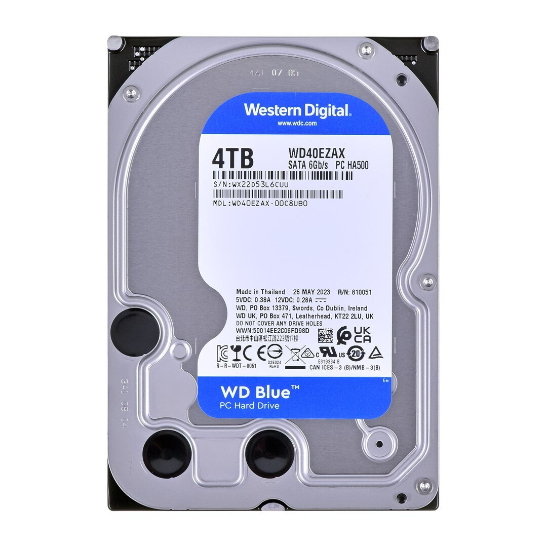 Western Digital Blue 4TB HDD Hard Disk 3.5