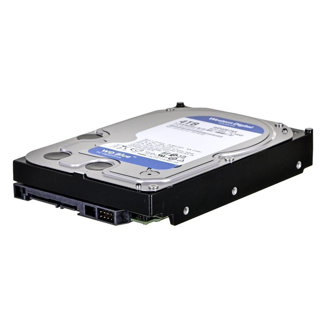 Western Digital Blue 4TB HDD Hard Disk 3.5