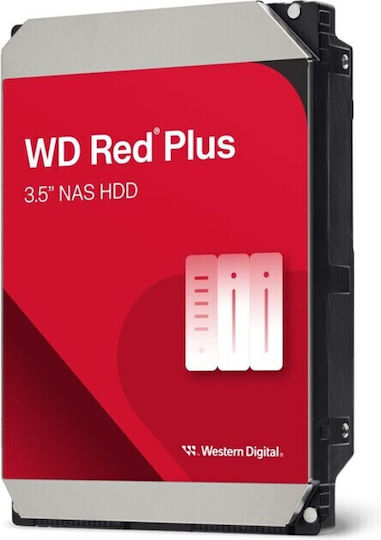 Western Digital Red 2TB HDD Hard Drive 3.5" SATA III 5400rpm with 64MB Cache for NAS WD20EFPX