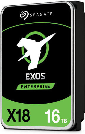Seagate Exos X18 16TB HDD Hard Drive 3.5" SATA III 7200rpm with 256MB Cache for NAS / Server ST16000NM000J