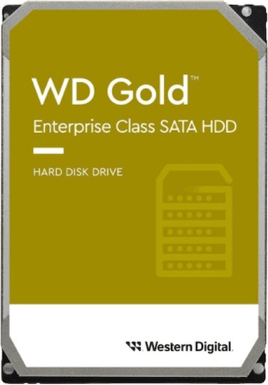 Western Digital Gold 4TB HDD Hard Drive 3.5" SATA III 7200rpm with 256MB Cache for NAS / Server WD4004FRYZ