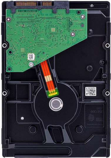 Seagate Ironwolf 2TB HDD Hard Drive 3.5" SATA III 5900rpm with 256MB Cache for NAS ST2000VN003