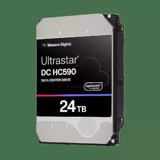Western Digital DC HC690 24TB HDD Hard Drive 3.5" SATA III 7200rpm with 512MB Cache for NAS / Server / Recorder 0F65684