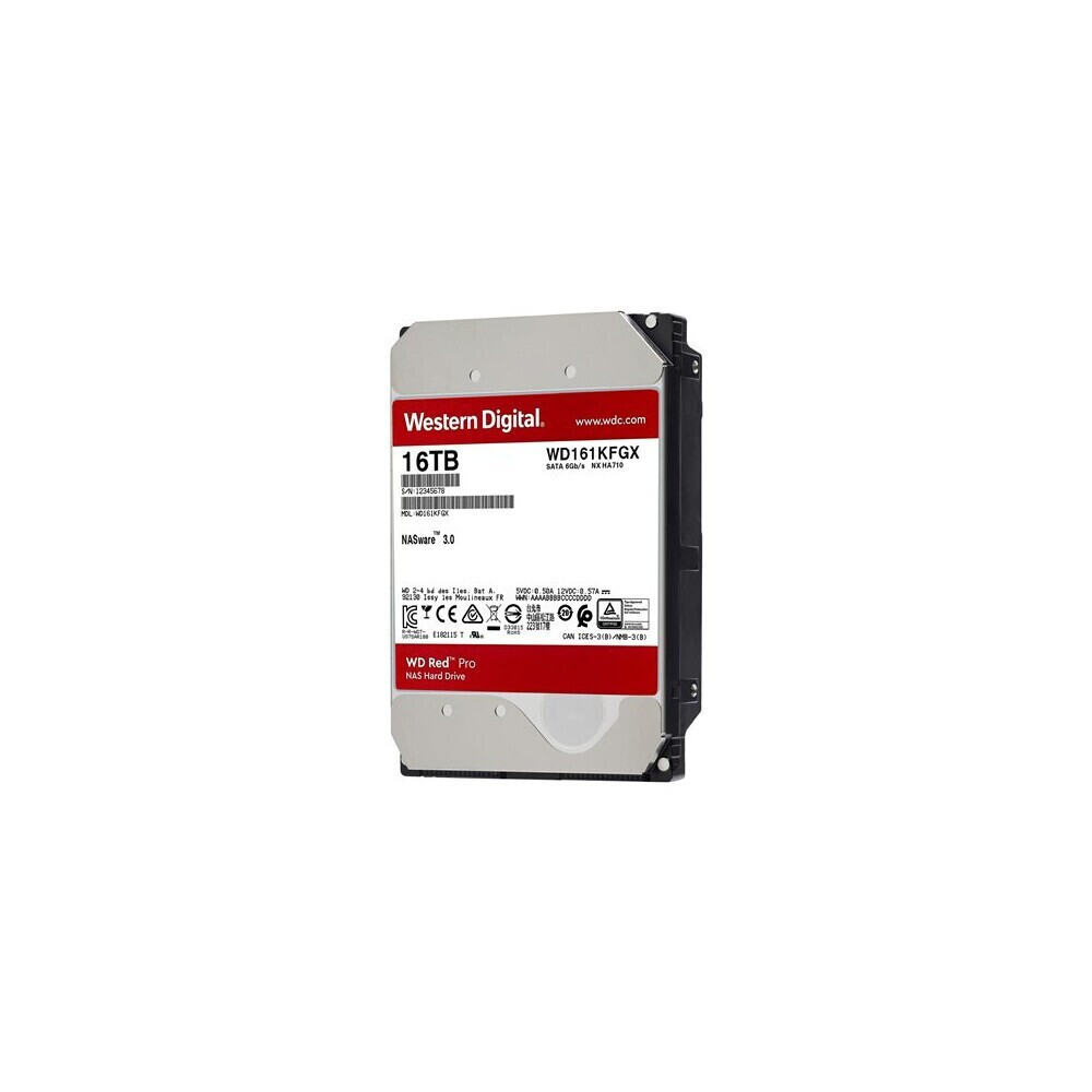 Western Digital Red Pro 16TB HDD Hard Disk 3.5