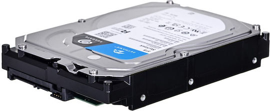 Seagate Skyhawk +Rescue 8TB HDD Hard Drive 3.5" SATA III with 256MB Cache for Desktop / Recorder ST8000VX010