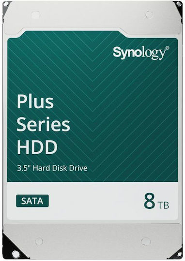 Synology Plus 8TB HDD Hard Drive 3.5" SATA III 7200rpm for NAS HAT3310-8T