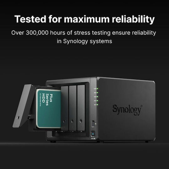 Synology Plus 8TB HDD Hard Drive 3.5" SATA III 7200rpm for NAS HAT3310-8T