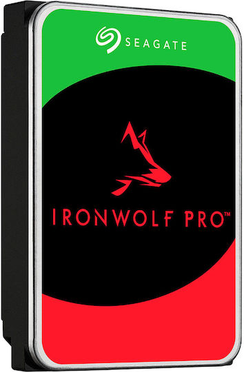 Seagate IronWolf Pro 6TB HDD Hard Drive 3.5" SATA III 7200rpm with 256MB Cache for NAS ST6000NT001