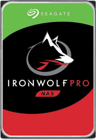 Seagate IronWolf Pro 6TB HDD Hard Drive 3.5" SATA III 7200rpm with 256MB Cache for NAS ST6000NT001