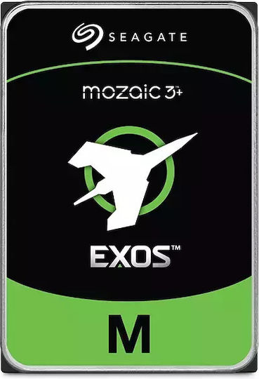 Seagate Exos M 30TB HDD Σκληρός Δίσκος 3.5" SATA III 7200rpm με 512MB Cache για Server ST30000NM004K