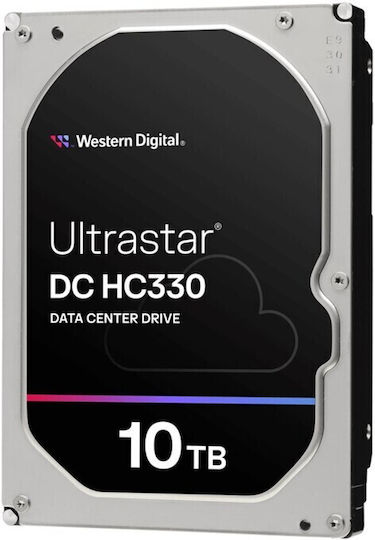 Western Digital Ultrastar DC HC330 10TB HDD Hard Drive 3.5" SAS 3.0 7200rpm with 256MB Cache for Server WUS721010AL5204 0B42258