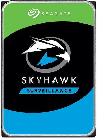 Seagate SkyHawk AI 12TB HDD Σκληρός Δίσκος 3.5" SATA III 7200rpm με 512MB Cache για Server ST12000VE003