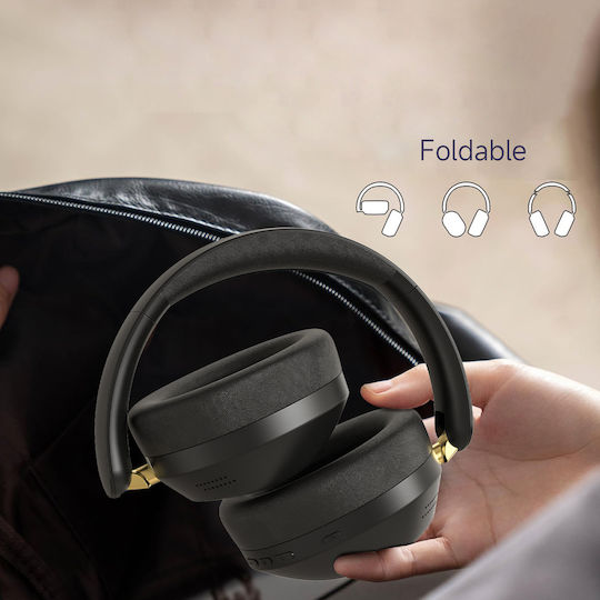 Dudao X22 Max Kabellose Bluetooth Über Ohr Kopfhörer und Quick Charge Schwarz