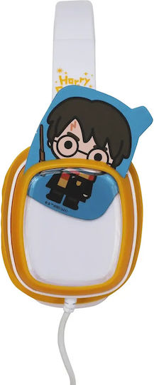 Lazerbuilt Harry Potter Flip 'N Switch Ενσύρματα Παιδικά On Ear Ακουστικά Καφέ