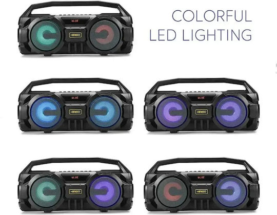 Kimiso KM-S1 Ηχείο Bluetooth 20W με Διάρκεια Μπαταρίας έως 8 ώρες Μαύρο