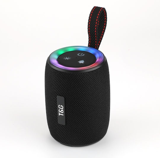 T&G Ηχείο Bluetooth 8W με Ραδιόφωνο και Διάρκεια Μπαταρίας έως 2 ώρες Μαύρο TG-434 TG434