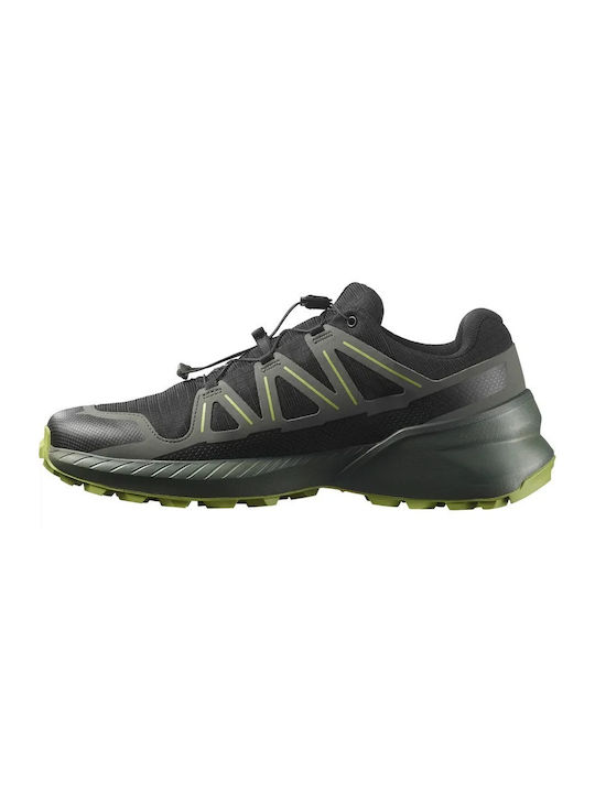 Speedcross Ανδρικά Αθλητικά Παπούτσια Trail Running Αδιάβροχα με Μεμβράνη Gore-Tex Black / Urban Chic / Dark Citron