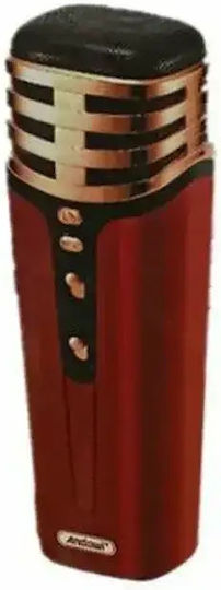 Andowl Wireless Karaoke Microphone Q-L838 Q-L838 Red