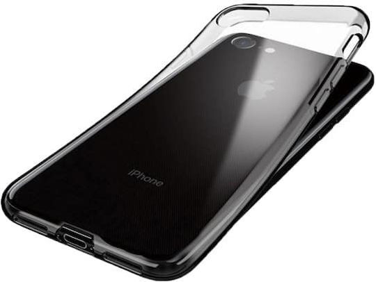 Θήκη Iphone 7 8 Se 2020 Σιλικόνη Διάφανη Προστασία Κάμερας