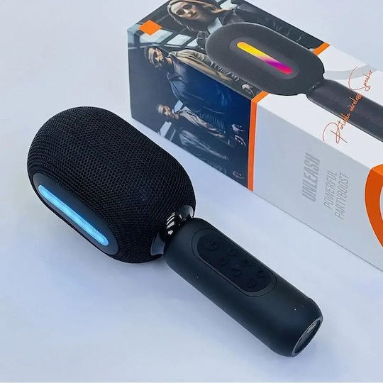 Kimiso Wireless Karaoke Microphone KMC-300 0030488 Black