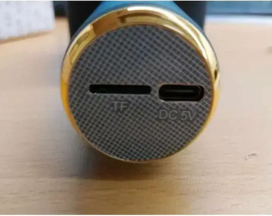 Μικρόφωνο Karaoke Ασύρματο X7 Ροζ