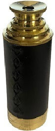 Monocular Handle Leather Black