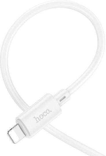 Hoco X88 USB-C to Lightning Cable 27W Λευκό 2m