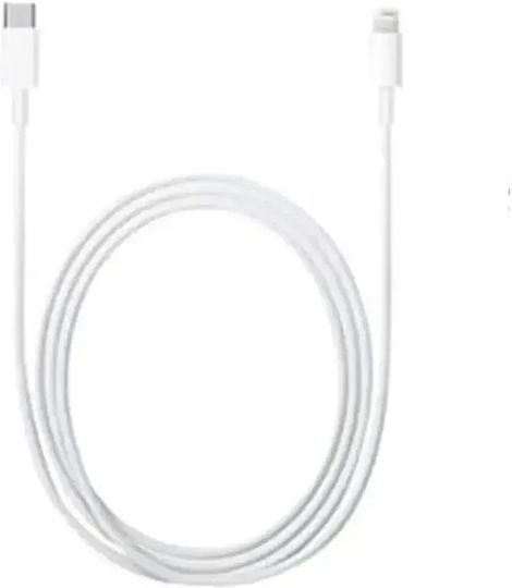 KLGO S-24 USB-C to Lightning Cable 18W Λευκό 1m