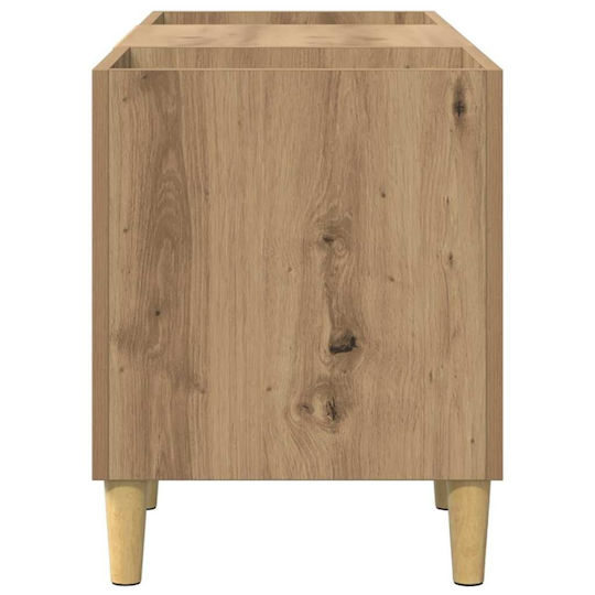 vidaXL Hi-Fi Furniture Brown 38x121x48cm