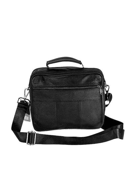 Lacoste Leder Herren Geldbörse Schwarz
