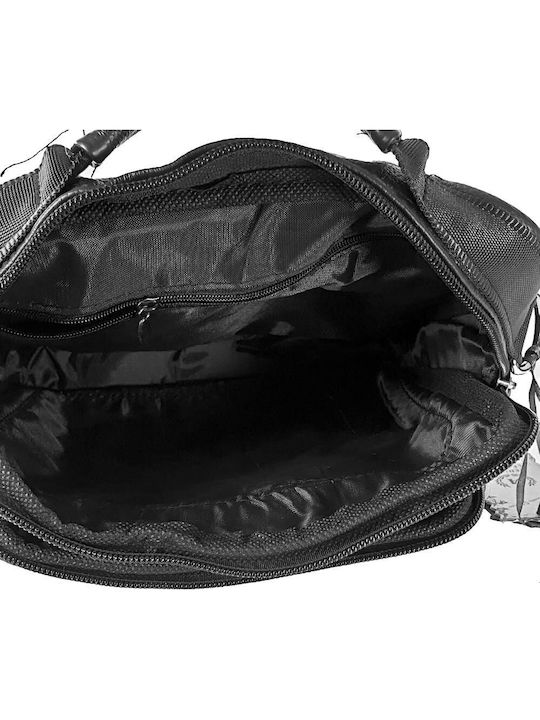 Geantă de Umăr / Tip Crossbody Neagră pentru Bărbați