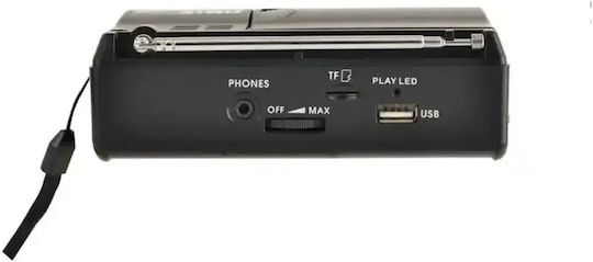 CMiK MK-958 Tragbares Radio mit USB Schwarz