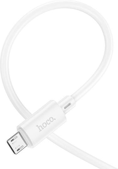 Hoco Regulär USB 2.0 auf Micro-USB-Kabel Weiß 1m (152673) 1Stück