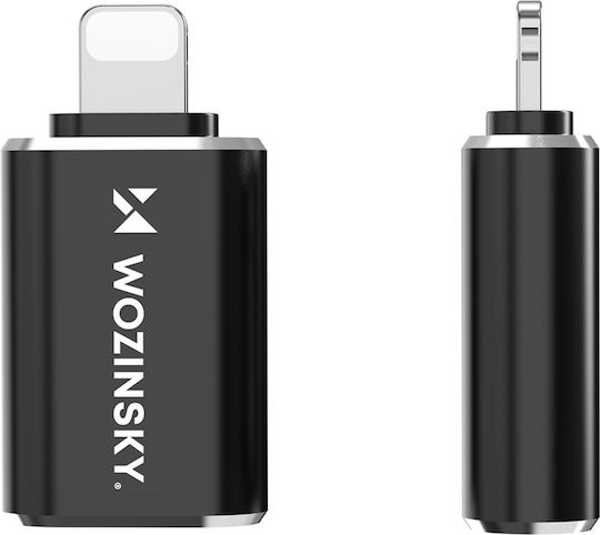 Wozinsky Konverter Blitzschlag männlich zu USB-A weiblich 1Stück WALA-01