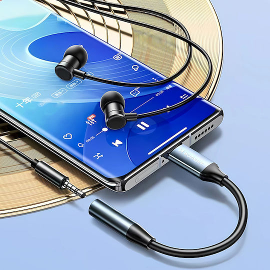Wozinsky Konverter USB-C männlich zu 3.5mm weiblich 1Stück WACM-01