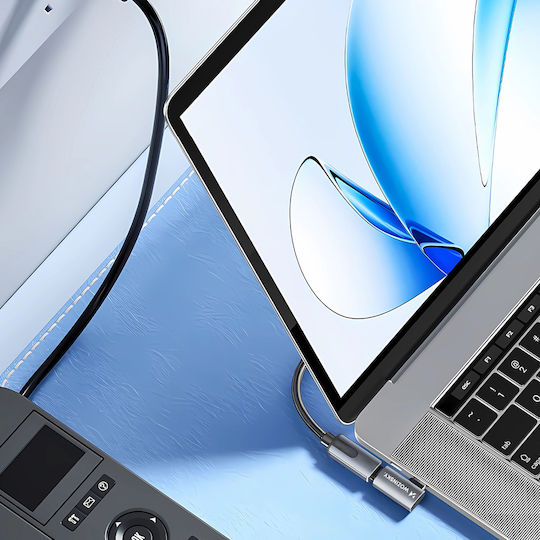 Wozinsky Konverter USB-C männlich zu USB-C weiblich Gray 1Stück WPKB-01