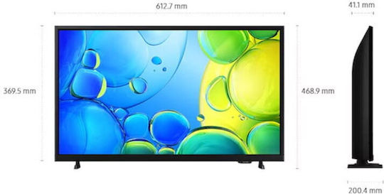 Samsung Смарт Телевизор 27" Full HD Edge LED F6000 HDR (2025)