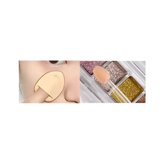 Professional Set with Makeup Brushes for Eye Shadow 5pcs