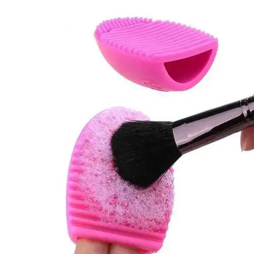 Set mit Make-up-Schwämmen für Foundation aus Silikon 4Stück