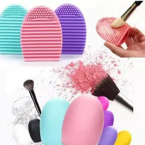 Set mit Make-up-Schwämmen für Foundation aus Silikon 4Stück