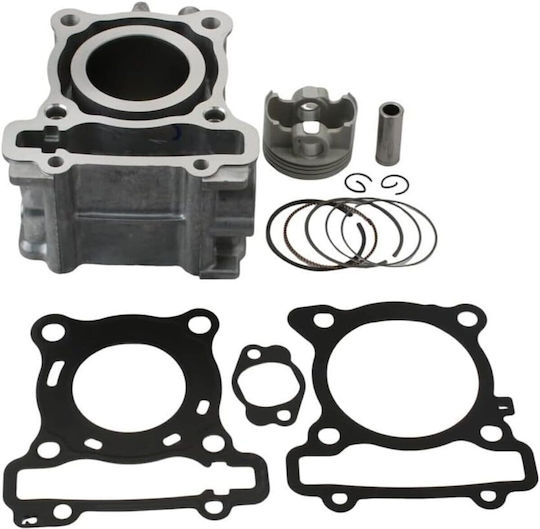 Roc Motorcycle Pistons & Cylinders Set 52mm