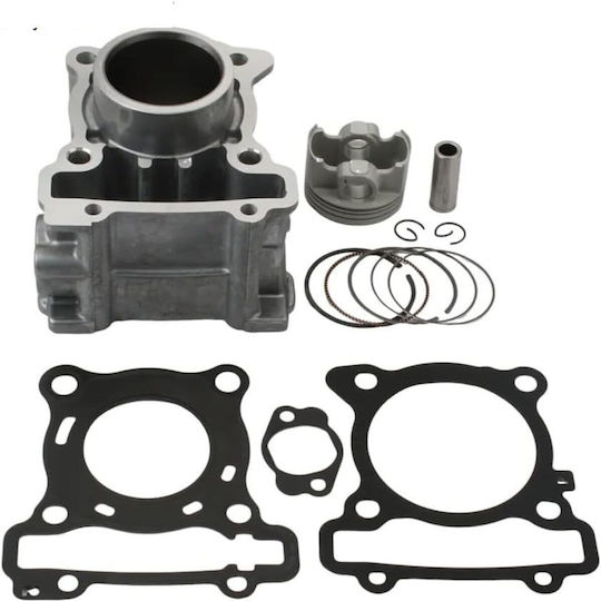 Roc Motorcycle Pistons & Cylinders Set 52mm