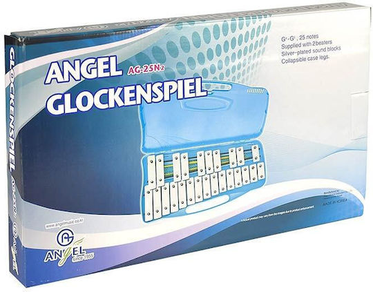 Ag25n2 Angel Glockenspiel 25 Note G-g