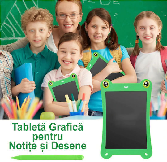 Graphic Tablet Kids Smartic 8.5 Inch Frog Model Green