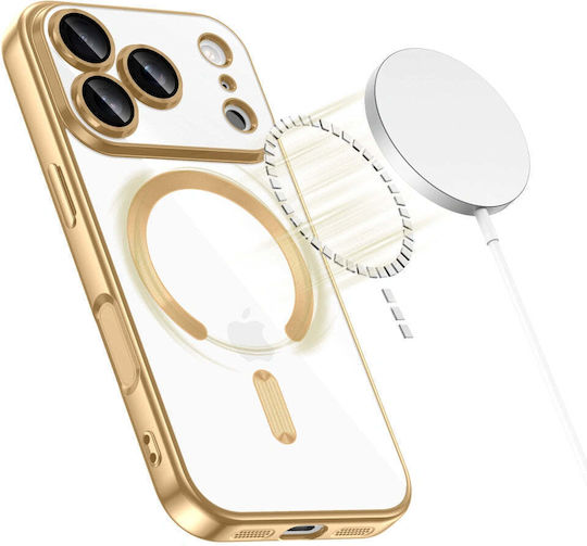 Tech-Protect Magflex Back Cover Silicon Transparent (iPhone 17 Pro MaxRealme 7 Pro)