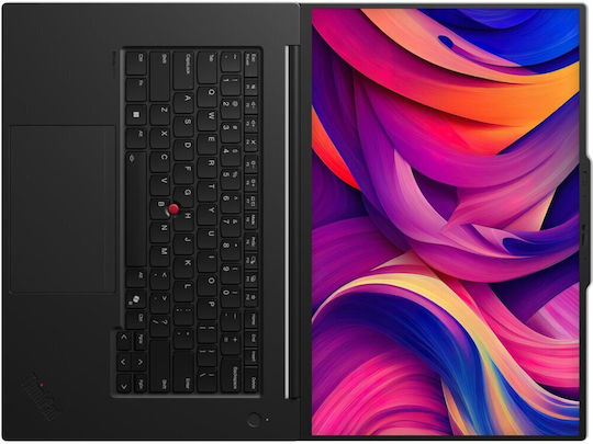Lenovo ThinkPad P1 Gen 7 16" IPS QHD+ 165Hz (Ultra 7-165H/32GB/1TB SSD/RTX 3000 Ada/W11 Pro) (Международна английска клавиатура)